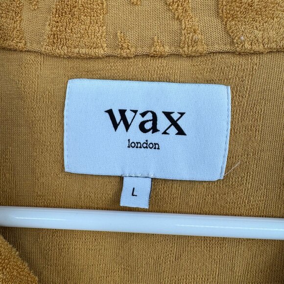 Men's Mustard Shirt - Picture 6 of 14